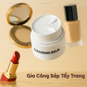 Gia Công Sáp Tẩy Trang Dạng Thỏi