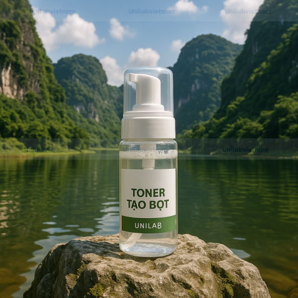 gia công toner tạo bọt
