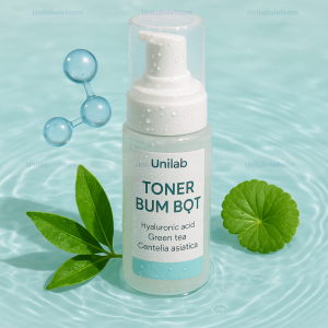 gia công toner tạo bọt
