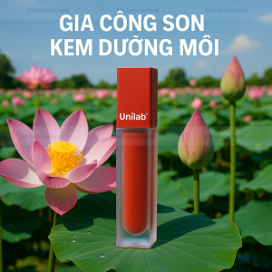 Gia Công Son Kem Dưỡng Môi