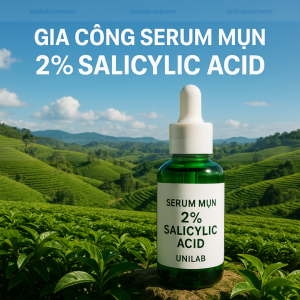Gia Công Serum Mụn 2% Salicylic Acid