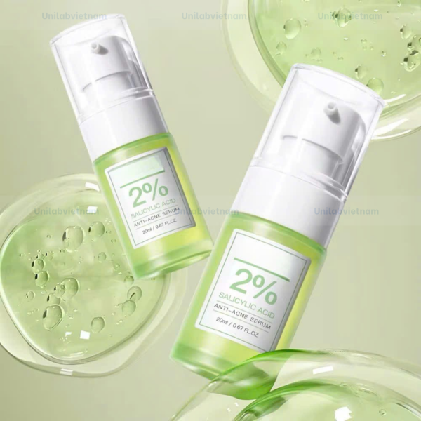 Gia Công Serum Mụn 2% Salicylic Acid