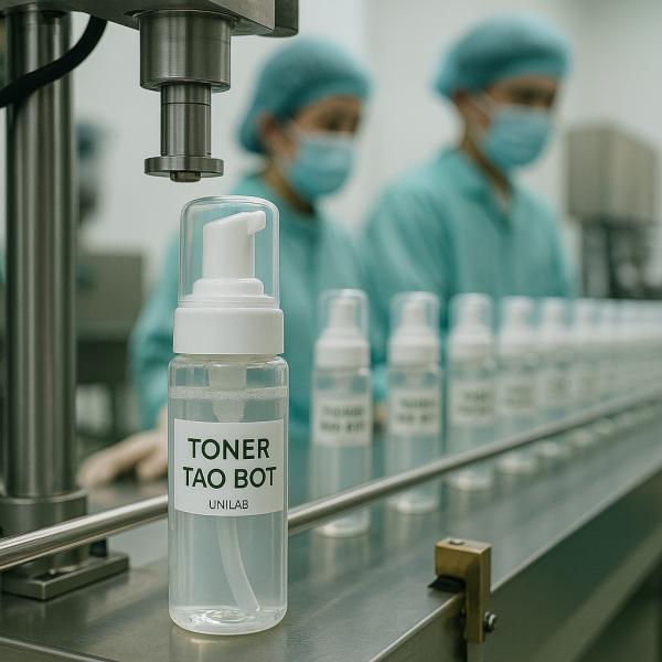 gia công toner tạo bọt