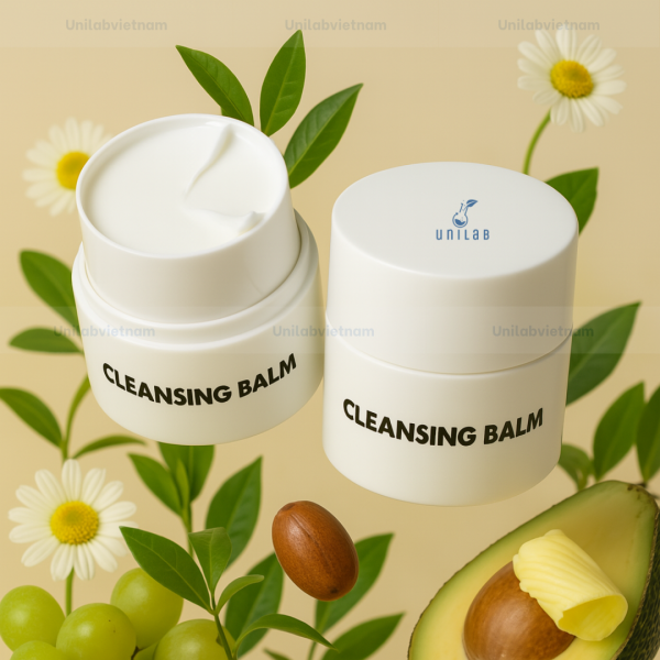 Gia Công Sáp Tẩy Trang Dạng Thỏi