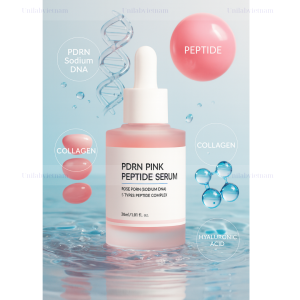 Gia Công Serum PDRN + Peptide