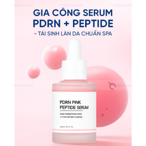 Gia Công Serum PDRN + Peptide