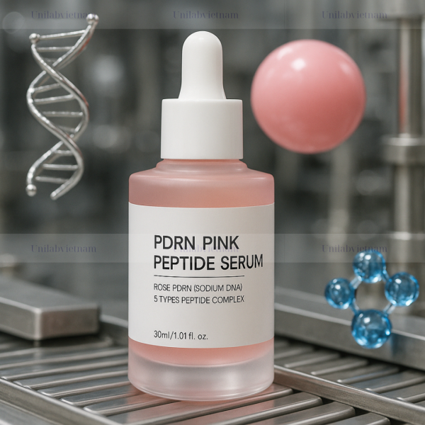 Gia Công Serum PDRN + Peptide