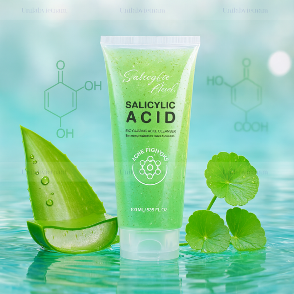 Gia Công Gel Tẩy Tế Bào Da Chết BHA