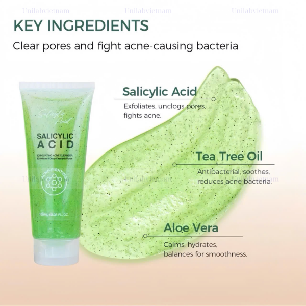 Gia Công Gel Tẩy Tế Bào Da Chết BHA