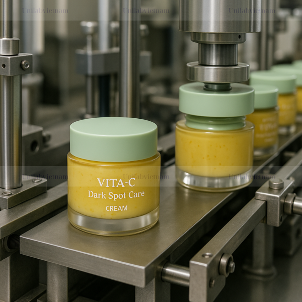 Gia công Bộ đôi dưỡng da Vitamin C