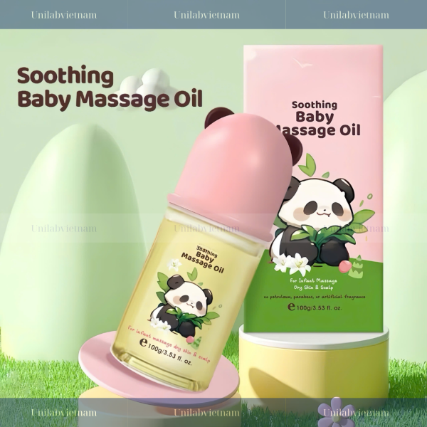 gia công dầu massage em bé