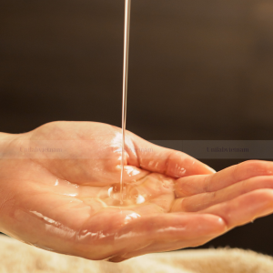 gia công dầu massage em bé