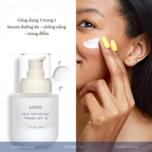 Gia Công Serum Chống Nắng