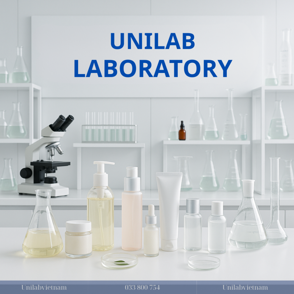 R&D Trong Lĩnh Vực Sản Xuất Mỹ Phẩm