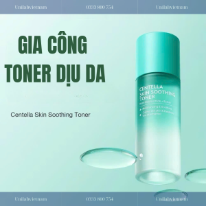 Gia Công Toner Làm Dịu Da