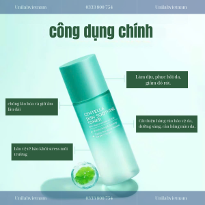 Gia Công Toner Làm Dịu Da