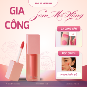 Gia Công Son Má Hồng