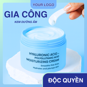 Gia Công Kem Dưỡng Ẩm