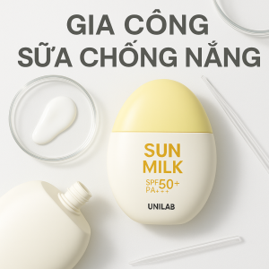 Gia Công Sữa Chống Nắng