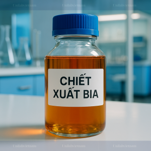 chiết xuất bia