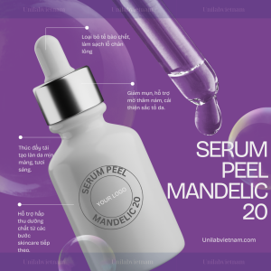 Gia Công Serum Peel Mandelic 20