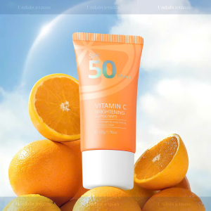 Gia Công Kem Chống Nắng Vitamin C
