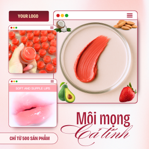 gia công son dưỡng môi