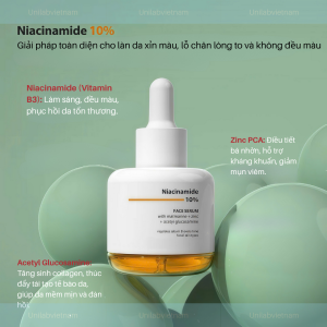 Gia công Serum Niacinamide 10%