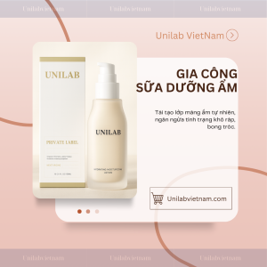 Gia Công Sữa Dưỡng Ẩm Da Mặt