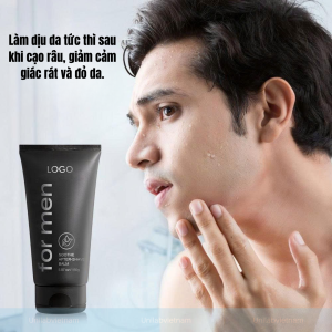 gia công kem dưỡng sau cạo râu