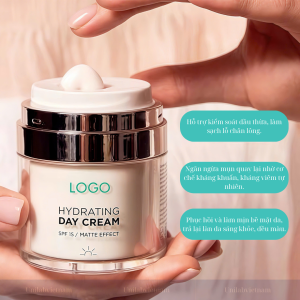 Gia công kem giảm mụn