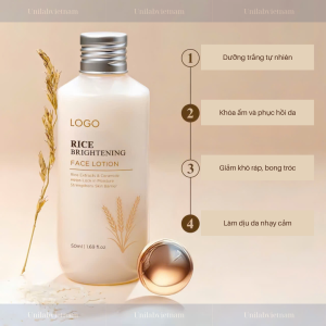 Gia Công Kem Face Lotion Gạo