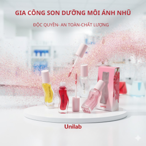Gia Công Son Dưỡng Môi Ánh Nhũ