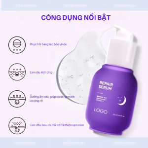 gia công serum phục hồi da