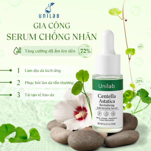 gia công Serum chống nhăn PDRN Centella