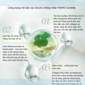 gia công Serum chống nhăn PDRN Centella