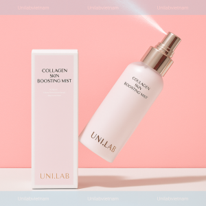 Gia công xịt khoáng Collagen căng bóng