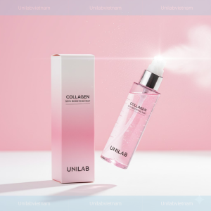 Gia công xịt khoáng Collagen căng bóng