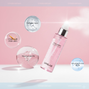 Gia công xịt khoáng Collagen căng bóng