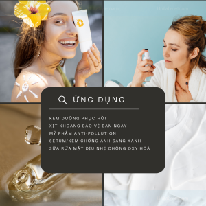 Blueshield – Hoạt chất chống ánh sáng xanh