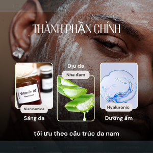Gia Công Sữa Rửa Mặt Cho Nam