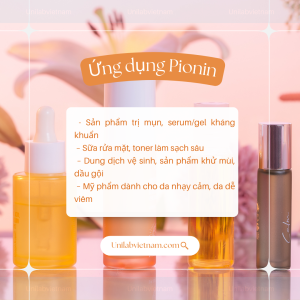 Pionin (Quaternium-73) – Hoạt Chất Kháng Khuẩn