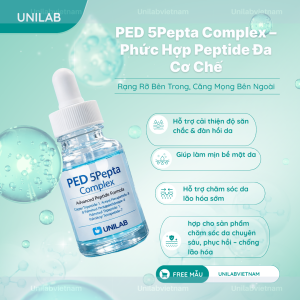 PED 5Pepta Complex – Phức Hợp Peptide