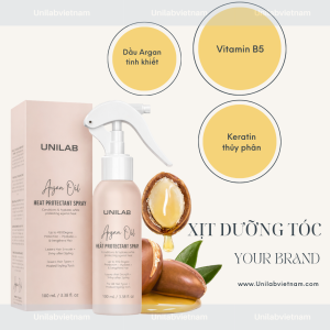 Gia Công Xịt Dưỡng Tóc Dầu Argan