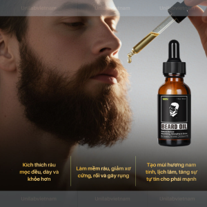 Gia Công Serum Dưỡng Râu Nam Giới