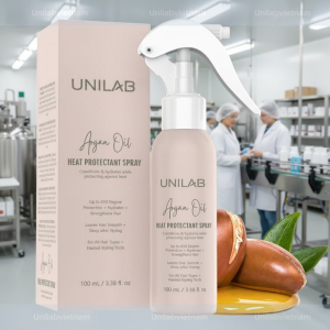 Gia Công Xịt Dưỡng Tóc Dầu Argan