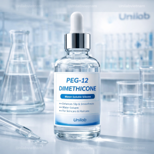 PEG-12 DIMETHICONE – SILICONE TAN NƯỚC