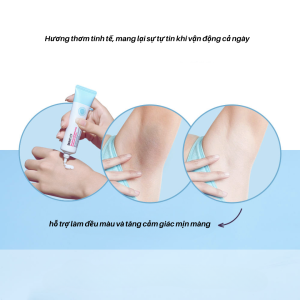 Gia Công Kem Khử Mùi Toàn Thân