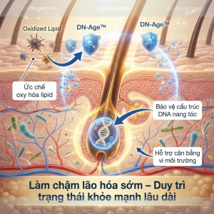 DN-Age™ – Hoạt Chất Chống Lão Hóa Da Đầu