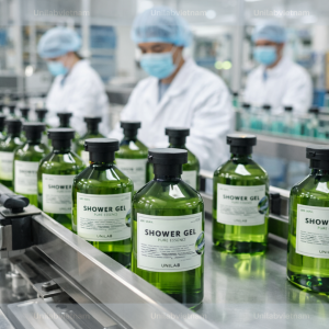 Gia Công Gel Tắm Tạo Bọt Bồn Tắm